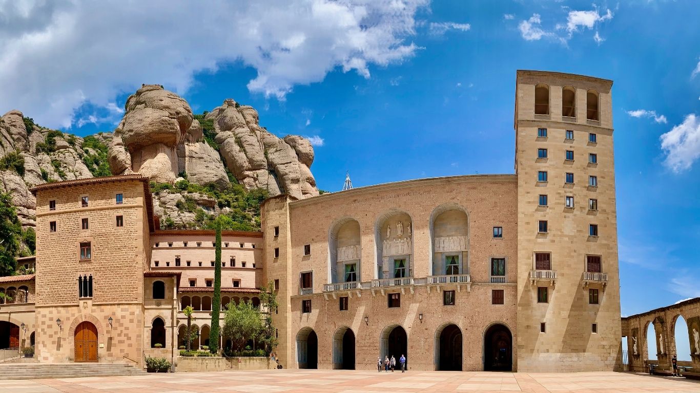 Montserrat Monastery and architecture