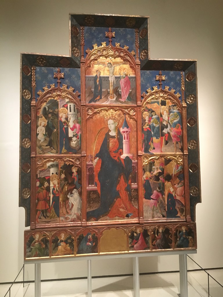 Santa Barbara MNAC Gothyc Style