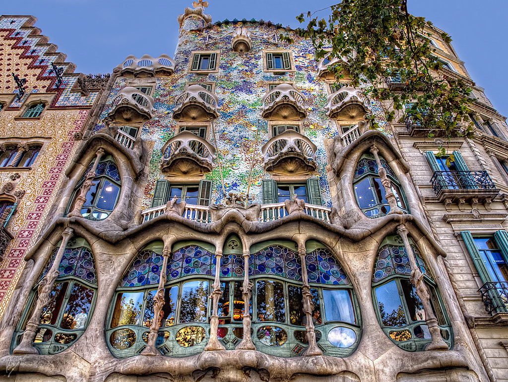 Casa Batlló Facade
