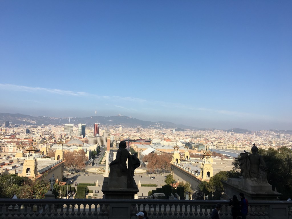Terrace MNAC Catalonia