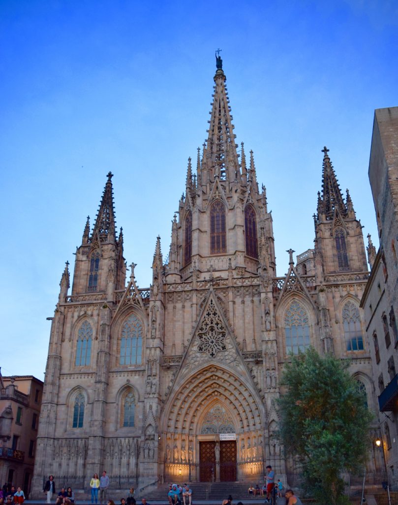 Cathedral Barcelona 