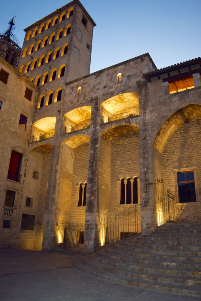 Plaça del Rei Barcelona