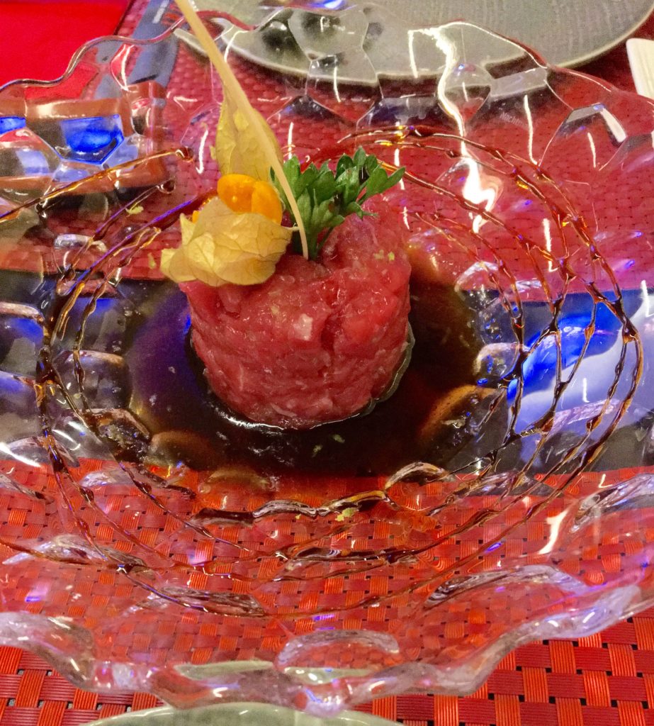 Tuna Tartar - japanese food in barcelona