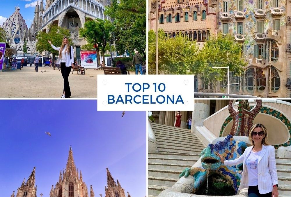 Top 10 places to visit in Barcelona